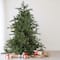 7.5ft. Pre-Lit Oregon Noble Fir Artificial Christmas Tree, Warm White LED Lights